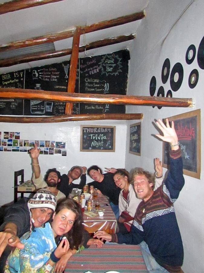 The Grasshopper Hostels Av Alta Куско Екстер'єр фото